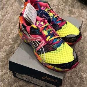 ASICS NWT colorful sneakers
